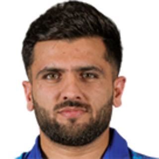 Fazalhaq Farooqi Profile Cricket Player Afghanistan Stats Records