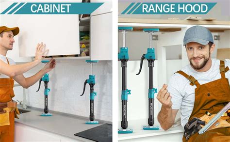 Maxenikit Cabinet Jacks For Installing Cabinets To