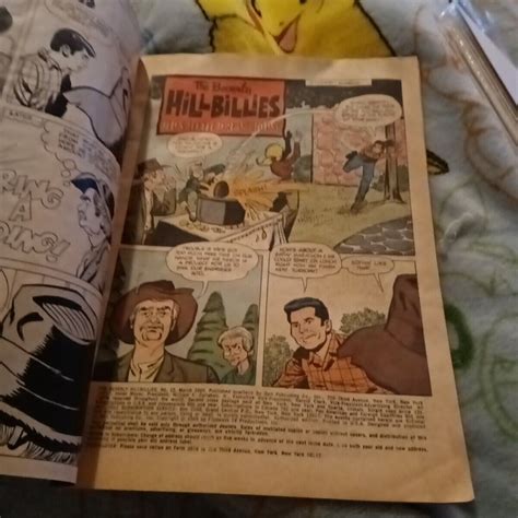 The Beverly Hillbillies Dell Comics Silver Age Tv Show Photo