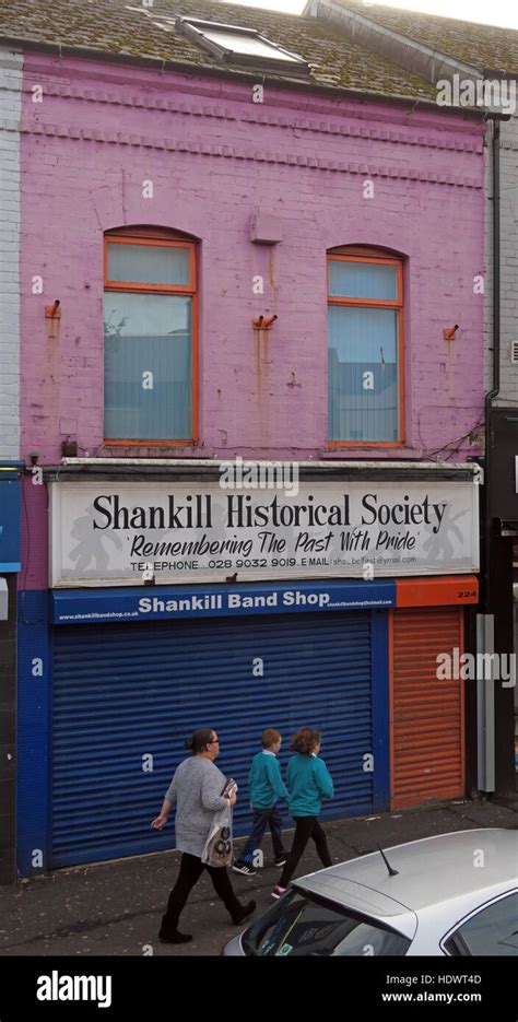 Shankill Historical Society Hi Res Stock Photography And Images Alamy