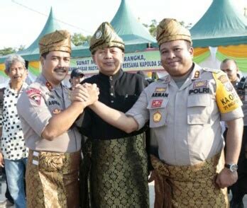 Majelis Adat Budaya Melayu Indonesia Dukung Poldasu Sukseskan Pemilu 2019