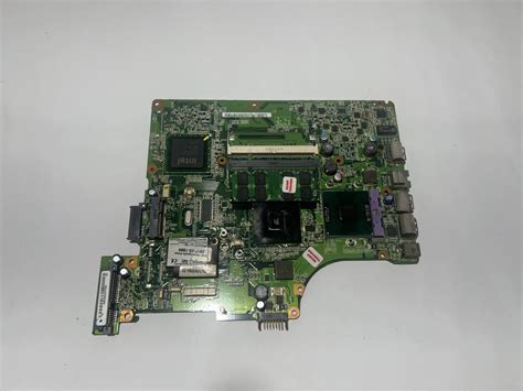 Placa Mãe Semp Notebook Toshiba Sti 1412 1413 1414 Dual core Original