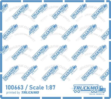 TRUCKMO Model Truck Decals View And Order All Herpa Truck Model