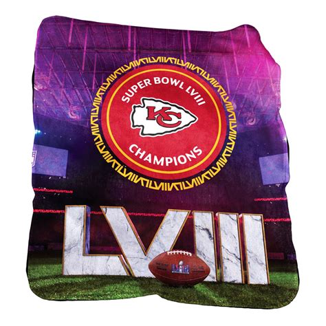 Officially Licensed Nfl Super Bowl Lviii Champion Throw By Logo Brands