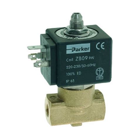 3 Way Solenoid Valve Parker 230v 5060hz Nomar Supply Llc