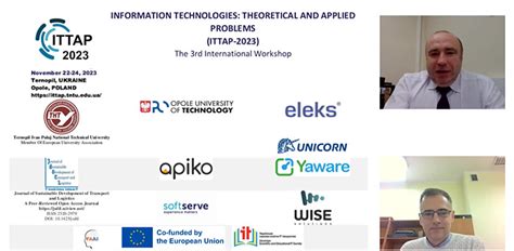 ТНТУ : Новини : Конференція «Інформаційні технології: Теоретичні та ...