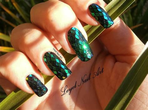 Snake Skin Nail Art By Alessia D Snake Skin Nails Nail Art Designs