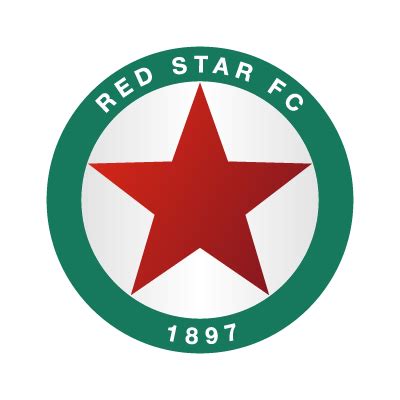 Red Star FC (2012) vector logo - Freevectorlogo.net