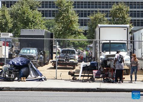 California Governor Orders State Officials To Remove Homeless