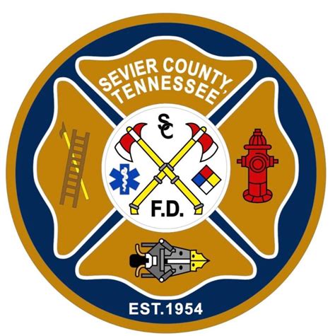 Sevier County Volunteer Fire Department Training Fire Training