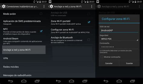 Compartir Internet Desde Android Con Otros Dispositivos Usando La Wifi