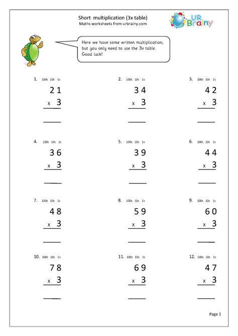 Mathematics For Standard 3