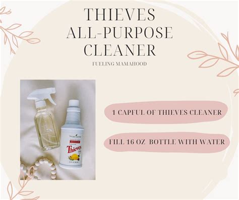 All Purpose Cleaner | Thieves Cleaner - Fueling Mamahood