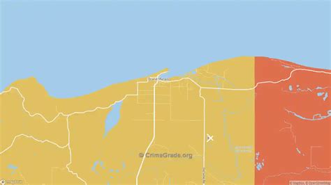 The Safest And Most Dangerous Places In Grand Marais MI Crime Maps