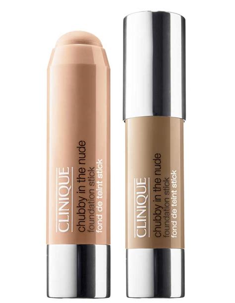 Clinique Chubby Nude Foundation Stick News Beautyalmanac