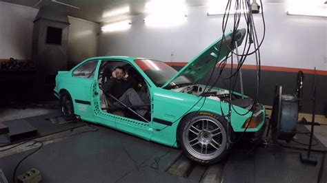 13b Turbo Bmw E36 Dyno Youtube