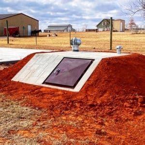 Storm Shelters Safe Rooms Sprague S Backhoe