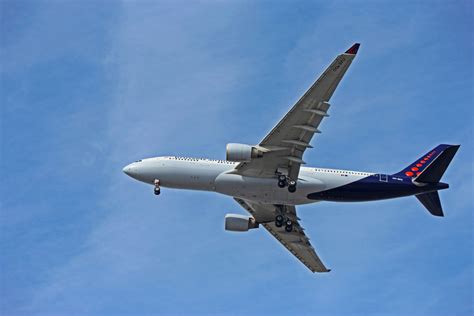 OO SFU Brussels Airlines Airbus A330 223 At Toronto Pearson YYZ