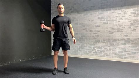 Dumbbell Shoulder Rotation Youtube