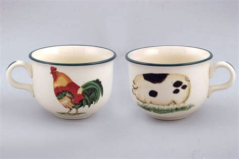 Cloverleaf Farm Animals Teacup Chinasearch