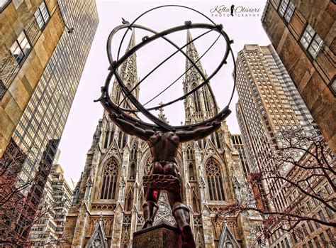 Atlas (statue) - New York City - Rockefeller Center [Explored 12/16 ...