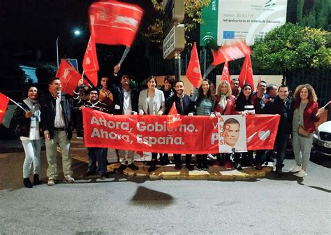 Una Veintena De Cargos Y Militantes Del PSOE De Ronda Inician La