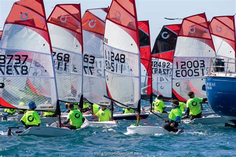 Open Skiff World Championship Presented In Rimini Record Number Of Pre