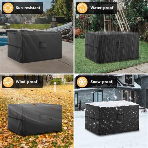 Tuinmeubelhoezen Terrasmeubelhoes Waterdicht Terrastafelhoezen 420D