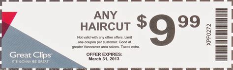 Printable Great Clips Coupons