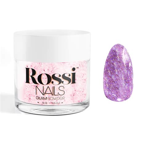 Pudra De Unghii ROSSI Nails Marshmallow Obsessed 15g EMAG Ro