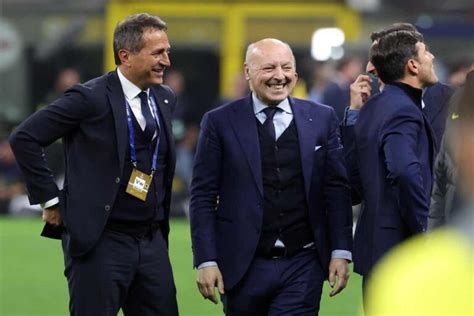 Inter Marotta Spiazza Tutti Annuncio In Diretta