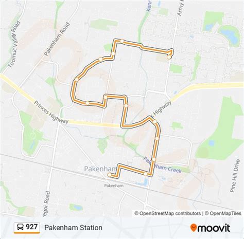 Route Schedules Stops Maps Pakenham Station Updated