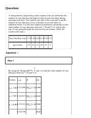 Exam 686 Pdf Question A Transportation Engineering Study Requires