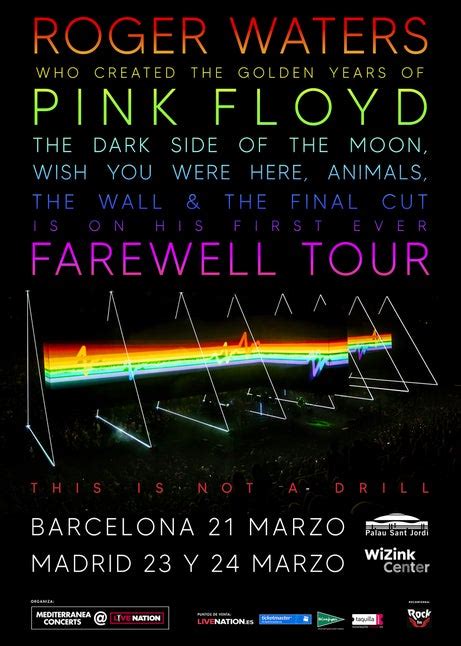 Os recordamos las fechas de Roger Waters por España Metaltrip