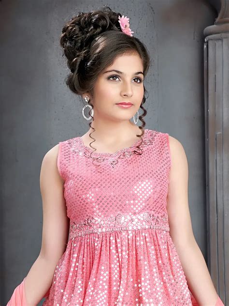 Stunning Pink Lehenga Choli In Georgette G3 Gcs0973 United States