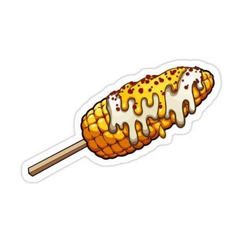 Elote Preparado Sticker