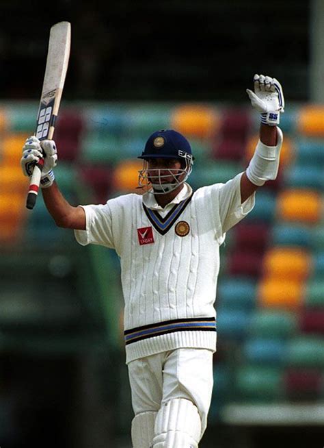 VVS Laxman celebrates scoring a century | ESPNcricinfo.com