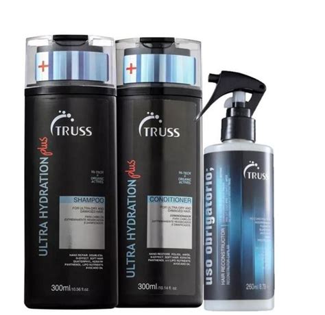 Kit Truss Shampoo E Condicionador Ultra Hydration Plus Uso