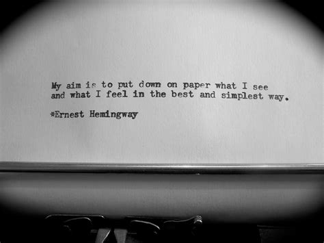 Ernest Hemingway Image Quotation 1 Sualci Quotes