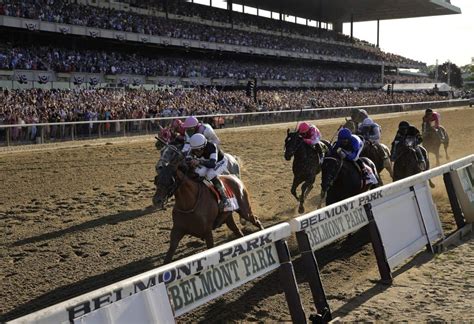 Belmont Set For June 20 Without Fans Leads Off Triple Crown Abc6