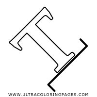 slanted text coloring pages  kids  slanted text coloring pages