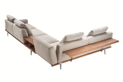 Let It Be Sectional Fabric Sofa By Poltrona Frau Design Palomba