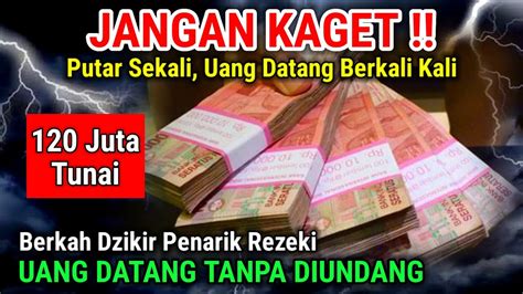 DENGARKAN SURAT INI NISCAYA REZEKI AKAN MENGEJAR ANDA TIADA HENTI