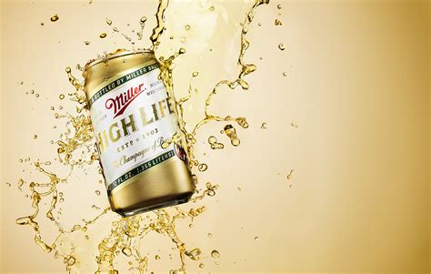 Miller High Life on Behance