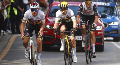 Evenepoel Menang Sprint Roglic Juara Volta A Catalunya Mainsepeda