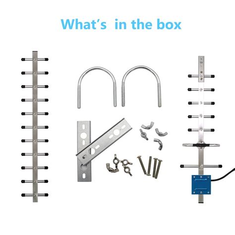 Dbi G G G Cellulaire Versterker Outdoor Yagi Antenne Mhz Tot
