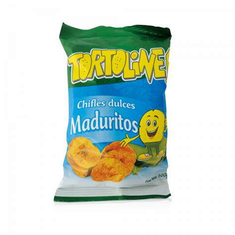 Tortolines Sweet Plantain Chips Goya Europe