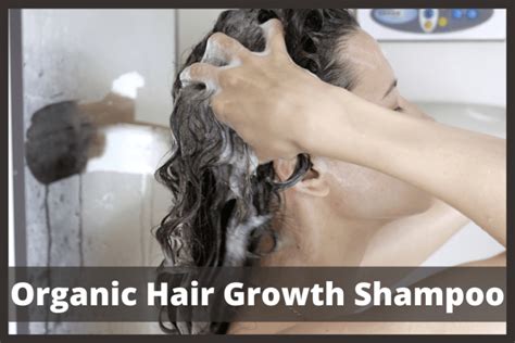 Best Organic Hair Growth Shampoo - RadiantHer