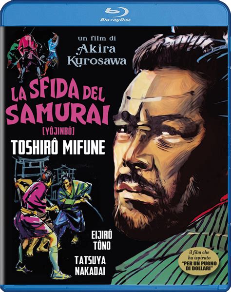 Dvd Store It Vendita DVD Blu Ray 4K E UHD La Sfida Del Samurai Blu