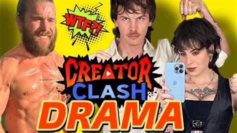 Creator Clash 2 Drama Explained YouTube